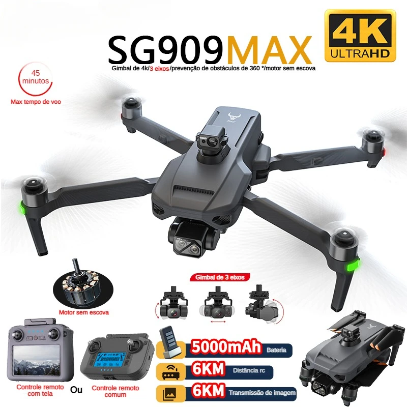 ZLL SG909 SG909MAX Professiona - Drone Gimbal Brushless avis et prix