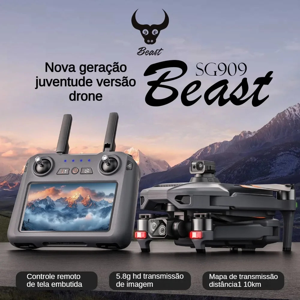 ZLL SG909 SG909MAX Professiona - Drone Gimbal Brushless avis et prix