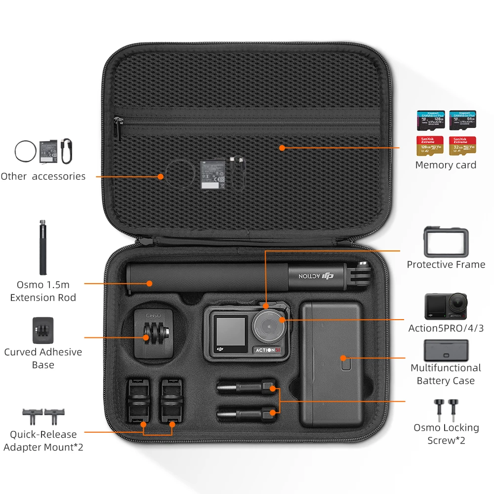 Portable Case Waterproof Bag C - Drone Gimbal Case avis et prix