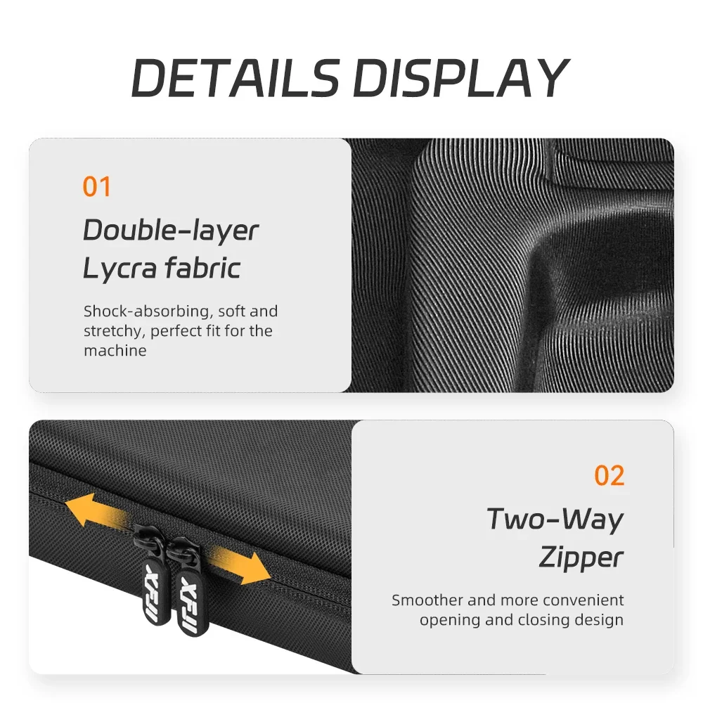 Portable Case Waterproof Bag C - Drone Gimbal Case avis et prix