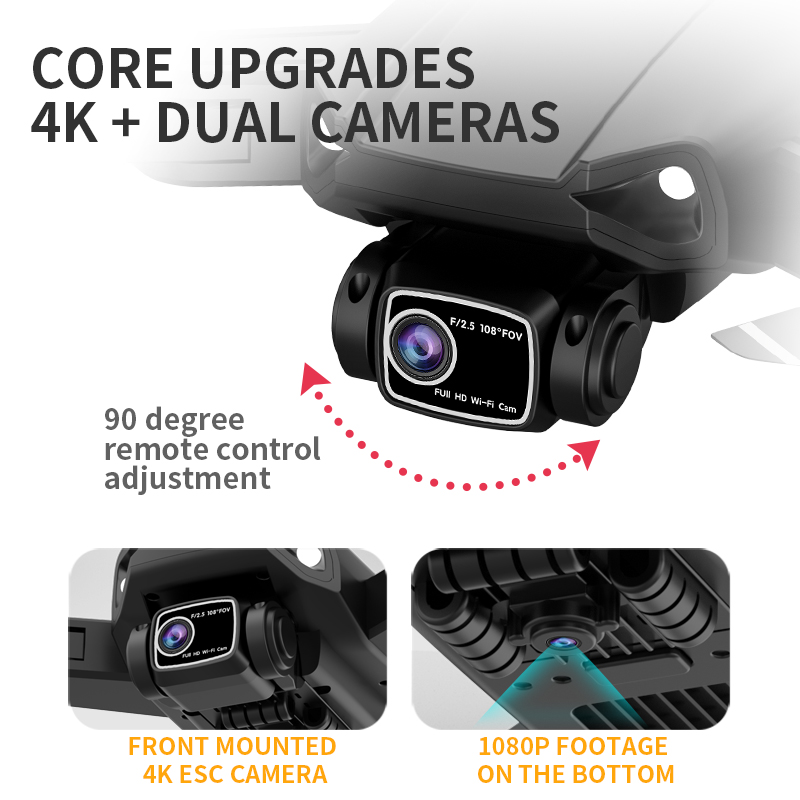 LYZRC Official L900 PRO SE Bru - Drone Gimbal 2 Axis avis et prix